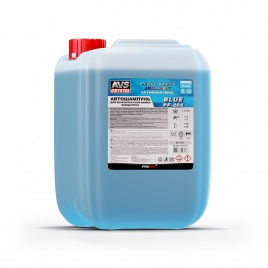 Автошампунь для б/к мойки "Active Foam Brilliant" (1:4-7) 5,5 кг AVS BLUE PF-205