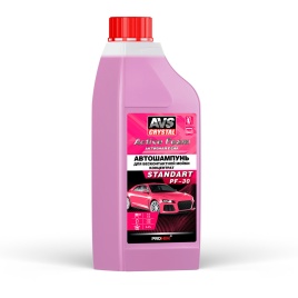 Автошампунь для б/к мойки AVS "Active Foam" 1:2-5 PF-30 STANDART 1 л