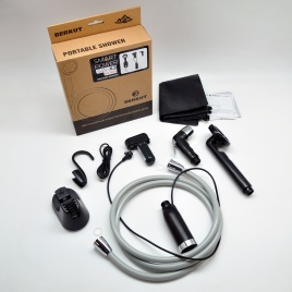 Душ портативный BERKUT SMART WASHER SW-X3 черный