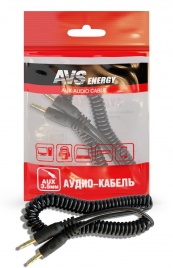 Кабель AVS AU-611 3.5 Jack/3.5 Jack TRS витой, 2 м (A78399S)