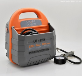 Компрессор универсальный от 220V, BERKUT SMART POWER SAC-180