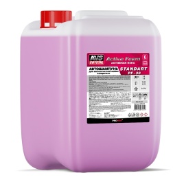 Автошампунь для б/к мойки AVS "Active Foam" 1:2-5 PF-30 STANDART 21,5 кг