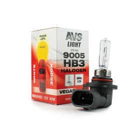 Галогенная лампа AVS Vegas HB3/9005.12V.65W.1шт.