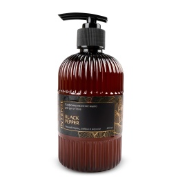 Жидкое мыло парфюм. Intense "Black pepper/чёрный перец" 400 мл. с дозатором Clean&Green CG8511