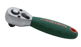 Трещотка короткая силовая 1/4 DR, 36 зубцов, 110 мм, Jonnesway R2902B