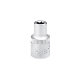 Головка торцевая TORX 1/2''DR (Е11) AVS HT1211