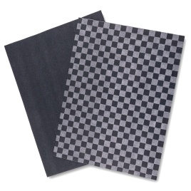 Коврики влаговпитывающие AVS VK-04 (50х38 см.) "клетка" 2 шт.