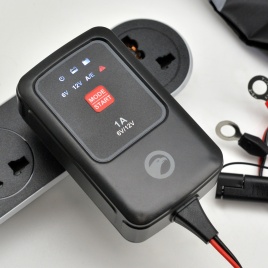 Автоматическое зарядное устройство для 6 и 12 вольтовых АКБ, BERKUT BC-01A (9 стадий зарядки)