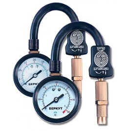 Манометр BERKUT ADG-031 с дефлятором