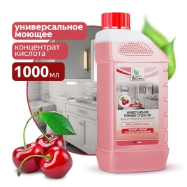 Универсальное моющее средство (концентрированное, кислотное) 1 л. Clean&Green CG8058