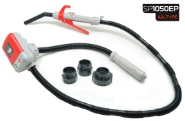 Насос электрический для перекачки жидкостей и ГСМ (4xAA) BERKUT SP1050ЕР