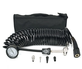 Универсальный шланг-удлинитель с манометром BERKUT DF-029