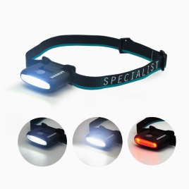 Фонарь налобный аккумуляторный BERKUT Specialist, BS-20004