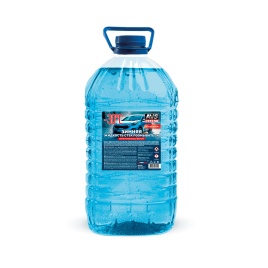 Зимняя жидкость стеклоомывателя -30С (ПЭТ) 4л AVS AVK-960
