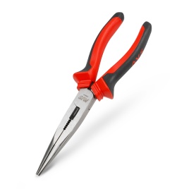 Длинногубцы прямые 200 мм AVS DLG0200-S