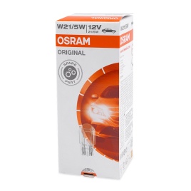 Лампа автомобильная W21/5W (21/5W W3X16Q) ORIGINAL LINE 12V OSRAM