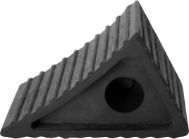 Упор противооткатный, резиновый, 120х80х70 мм, Ombra OHT4002 (55574)