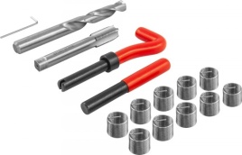 Набор для восстановления резьбы M12x1.5 Thorvik TRIS1215 (53179) 15 предметов
