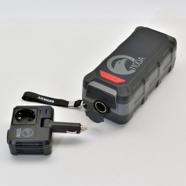 Портативная электростанция BERKUT Specialist PSL-150 (+инвертор, +пускач)