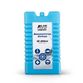 Аккумулятор холода AVS IG-200ml (пластик)