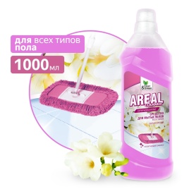 Моющее средство для мытья пола Areal "Фрезия" (концентрат) 1 л. Clean&Green CG8135