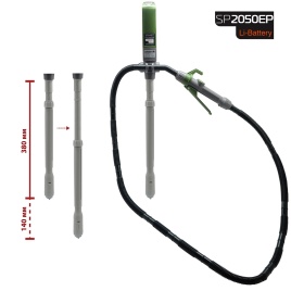 Насос электрический для перекачки жидкостей и ГСМ 12V/220V, BERKUT Smart Power SP-2050EP