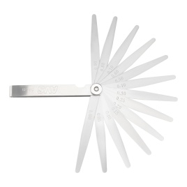 Набор щупов для регулировки зазора 13 шт. (0,05-1,00 мм) AVS GB-13