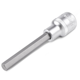 Головка со вставкой 1/2" шестигранной (8 мм, L=100 мм) AVS BS12H8L