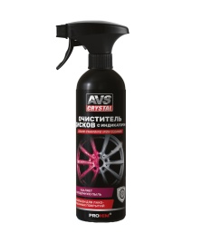 Очиститель дисков с индикатором Color-changing wheel cleaner (триггер) 500 мл AVS AVK-517
