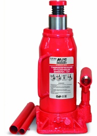 Домкрат гидравлический AVS HJ-B12000, 12т, 243-483мм.