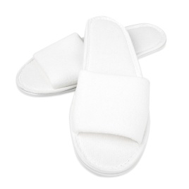 Тапочки из махры на подошве ЭВА HS-008 открытый мыс CG61764