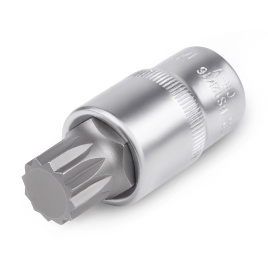 Головка со вставкой 1/2" SPLINE (M16, L=55 мм) AVS BS12M16