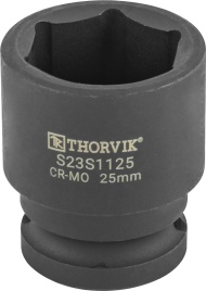Головка торцевая ударная 1/2"DR, 25 мм, Thorvik S23S1125 (54405)