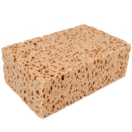 Губка поролоновая (крупнопористая) AVS SP-17 (193 x125 x70 мм)