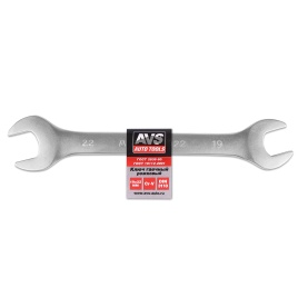 Ключ гаечный рожковый (19х22 мм) AVS K11922