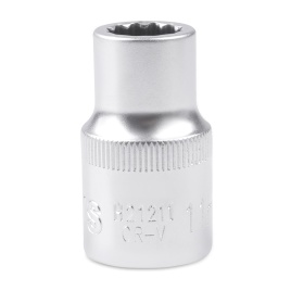Головка торцевая 12-гранная 1/2''DR (11 мм) AVS H21211