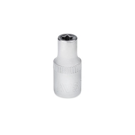 Головка торцевая TORX 1/4''DR (Е6) AVS HT1406