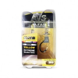 Газонаполненные лампы AVS ALFAS Extreme Weather 2800К H1 12V 85W, комплект 2+2 (W5W) шт.