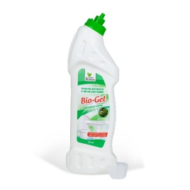 Средство для мытья и чистки сантехники "Bio-Gel" (с активным хлором) 750 мл. Clean&Green CG8072уценк
