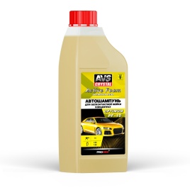 Автошампунь для б/к мойки AVS "Active Foam" 1:1 PF-10 OPTIMUM 1 л