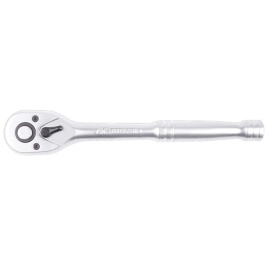 Рукоятка трещоточная 1/4"DR 72 зубца (металлическая ручка) AVS RH01472