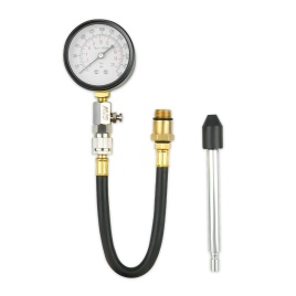 Компрессометр универсальный (3 предмета) AVS CT-06 (для бенз. ДВС)