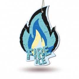 Ароматизатор AVS AFP-009 Fire Fresh (аром. Fire Ice/Огненный лёд) (бумажные)