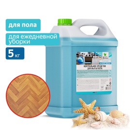 Нейтральное средство для мытья пола (концентрат) 5 кг. Clean&Green CG8031