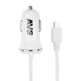 Автомобильное зарядное устройство AVS с mini USB CMN-213 (1,2А)