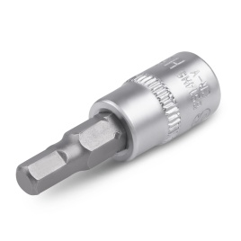 Головка со вставкой 1/4" шестигранной (5 мм, L=38 мм) AVS BS14H5