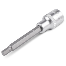 Головка со вставкой 1/2" шестигранной (6 мм, L=100 мм) AVS BS12H6L