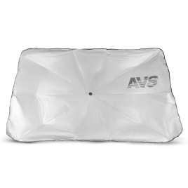 Шторка-зонт солнцезащитная (на лобовое стекло) AVS CSU-1480-M 140х80см