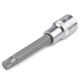 Головка со вставкой 1/2" SPLINE (M10, L=100 мм) AVS BS12M10L