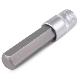 Головка со вставкой 1/2" шестигранной (17 мм, L=100 мм) AVS BS12H17L